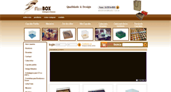Desktop Screenshot of finebox.com.br